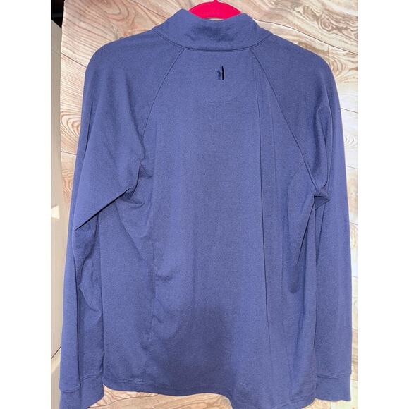 JOHNNIE-O jacket sweatshirt size Large L Bulldogs - Picture 5 of 6